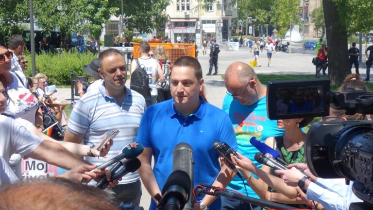 Branko Ružić: Podržaću Studentsku listu