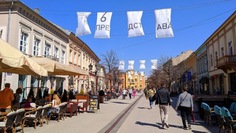 Srdanović: Jutro posle izbora prošetaću ulicama slobodnog Novog Sada i slobodne Srbije