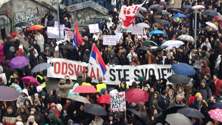 Istraživanje: Koji sportisti su podržali srpske studente
